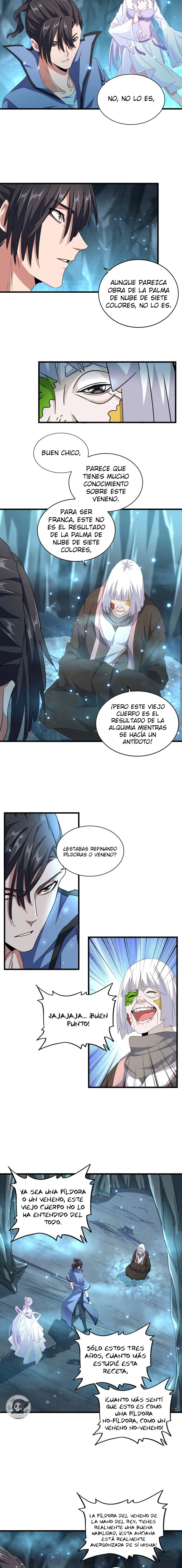 Emperador marcial de la luz y oscuridad - Capítulo 150 - Página 7 - LectorTMOo