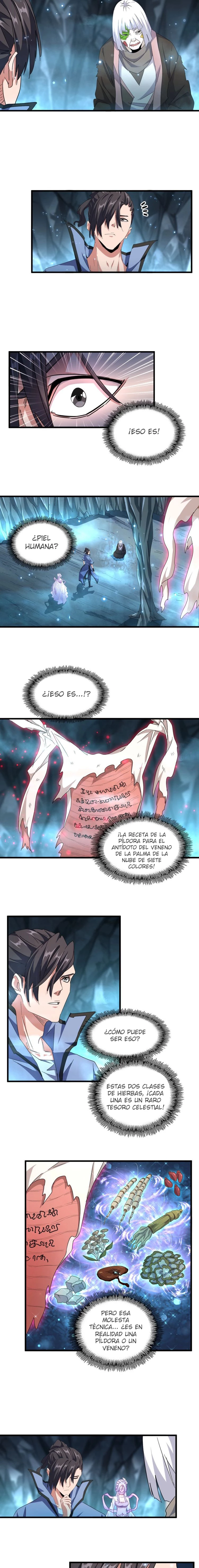 Emperador marcial de la luz y oscuridad - Capítulo 150 - Página 8 - LectorTMOo