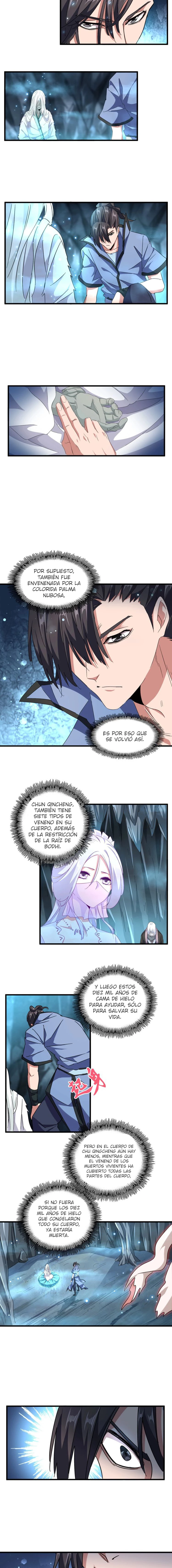 Emperador marcial de la luz y oscuridad - Capítulo 150 - Página 9 - LectorTMOo