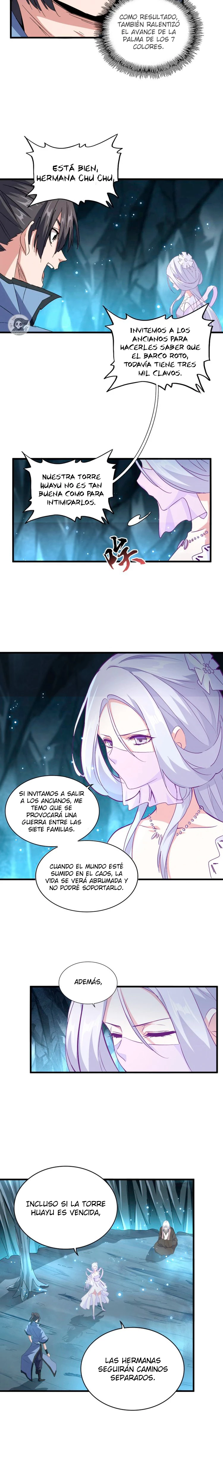 Emperador marcial de la luz y oscuridad - Capítulo 151 - Página 5 - LectorTMOo