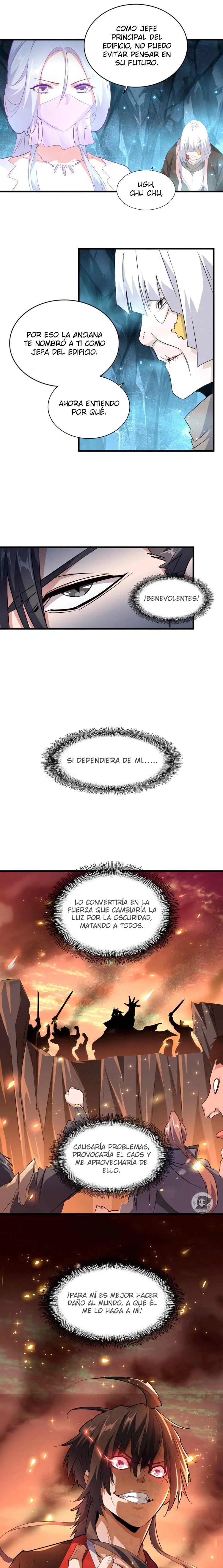 Emperador marcial de la luz y oscuridad - Capítulo 151 - Página 6 - LectorTMOo