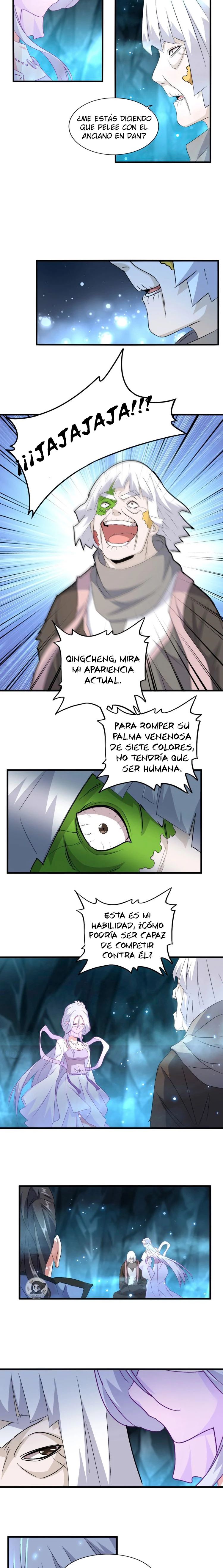 Emperador marcial de la luz y oscuridad - Capítulo 151 - Página 8 - LectorTMOo