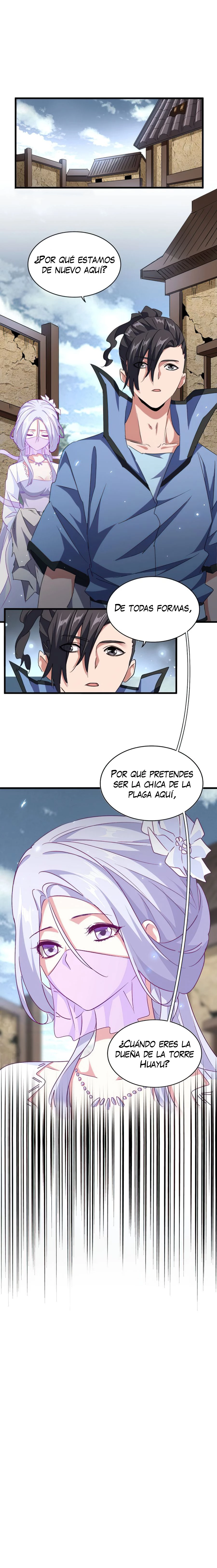 Emperador marcial de la luz y oscuridad - Capítulo 152 - Página 10 - LectorTMOo