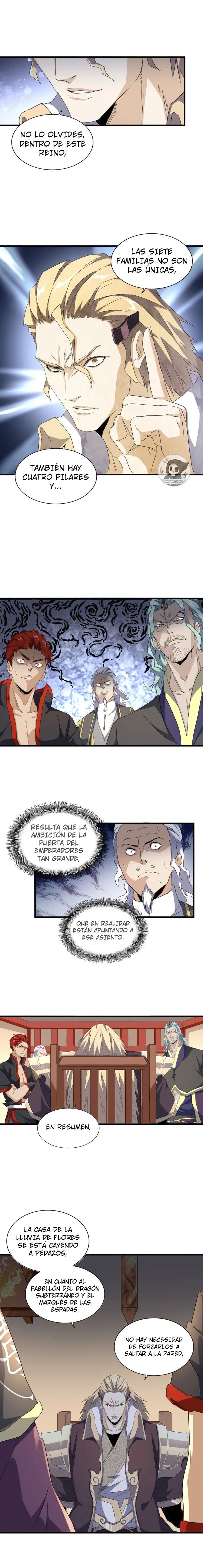 Emperador marcial de la luz y oscuridad - Capítulo 156 - Página 4 - LectorTMOo