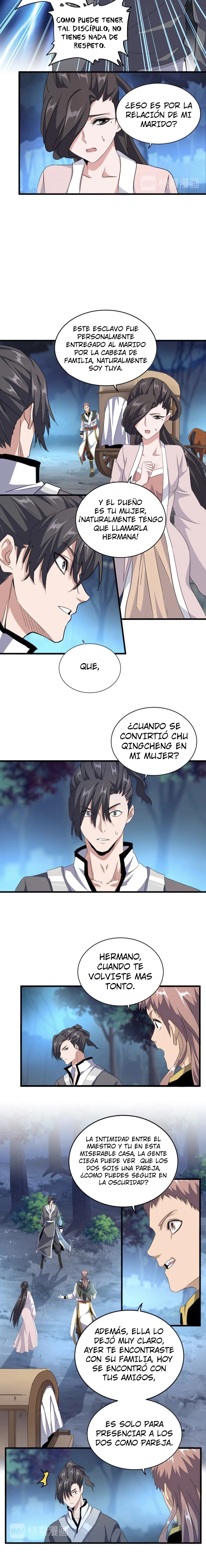 Emperador marcial de la luz y oscuridad - Capítulo 157 - Página 12 - LectorTMOo