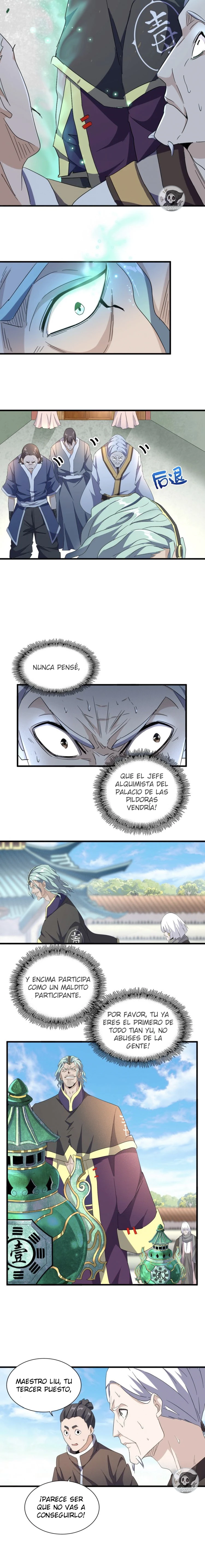 Emperador marcial de la luz y oscuridad - Capítulo 160 - Página 8 - LectorTMOo