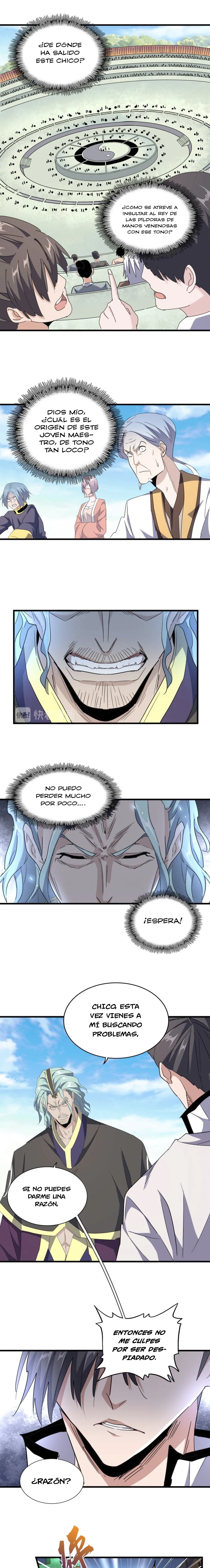 Emperador marcial de la luz y oscuridad - Capítulo 162 - Página 10 - LectorTMOo
