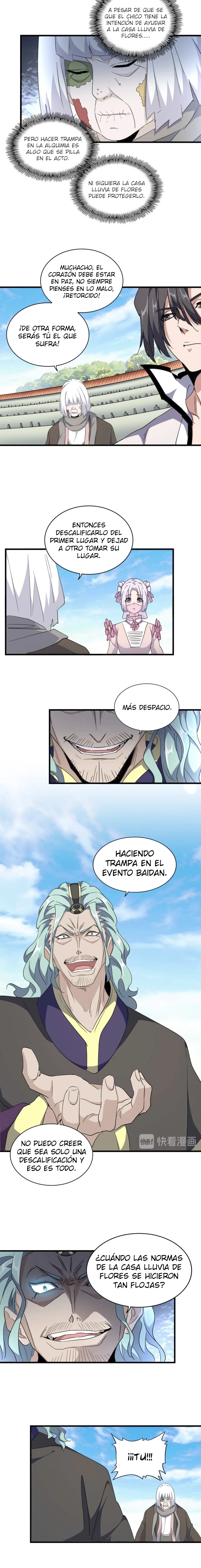 Emperador marcial de la luz y oscuridad - Capítulo 163 - Página 6 - LectorTMOo