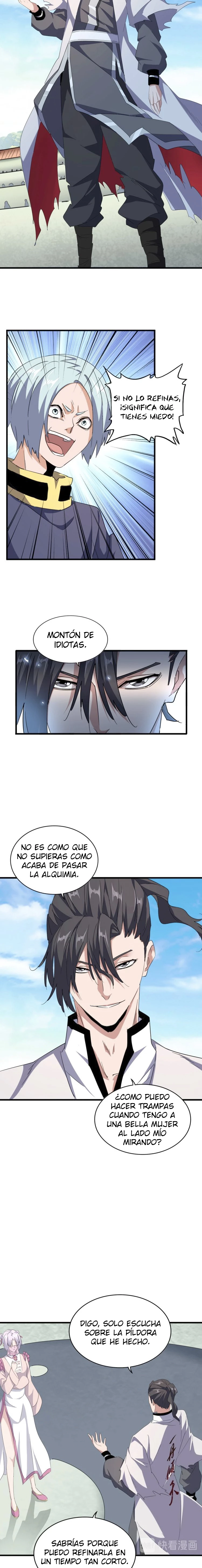 Emperador marcial de la luz y oscuridad - Capítulo 163 - Página 8 - LectorTMOo