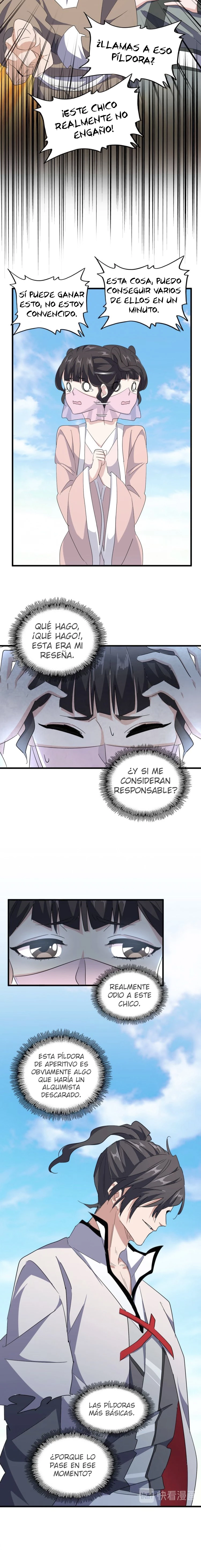 Emperador marcial de la luz y oscuridad - Capítulo 163 - Página 11 - LectorTMOo
