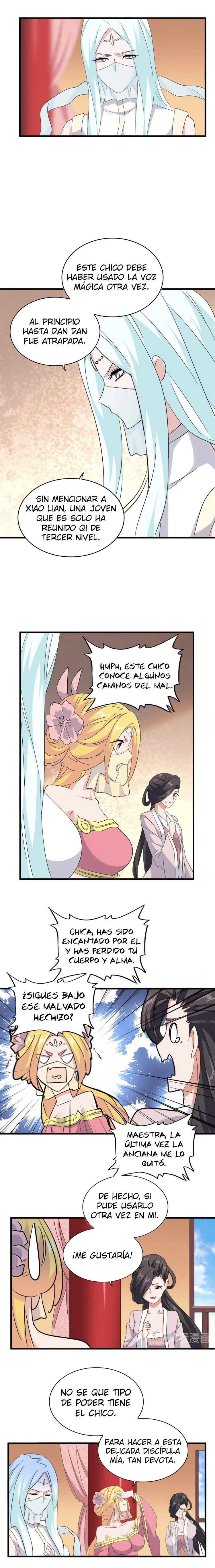 Emperador marcial de la luz y oscuridad - Capítulo 163 - Página 12 - LectorTMOo