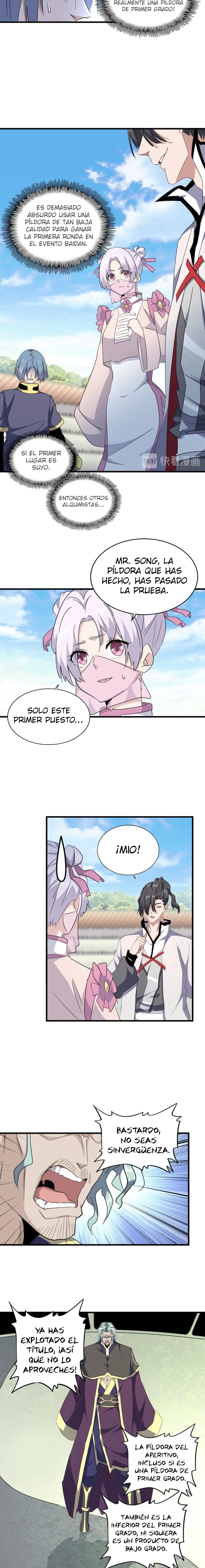 Emperador marcial de la luz y oscuridad - Capítulo 164 - Página 5 - LectorTMOo