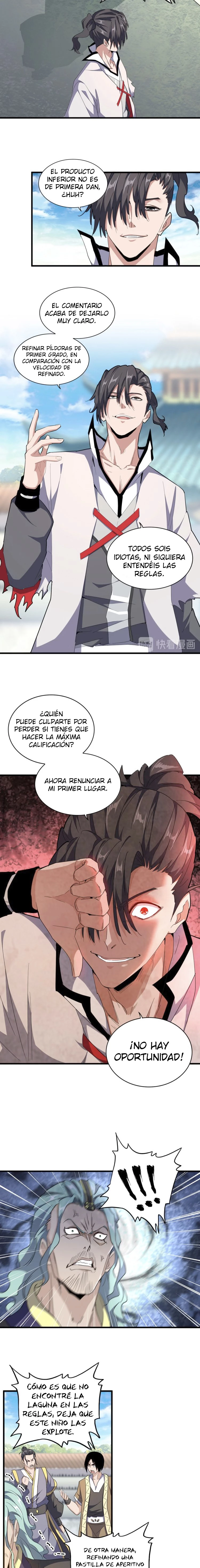 Emperador marcial de la luz y oscuridad - Capítulo 164 - Página 6 - LectorTMOo