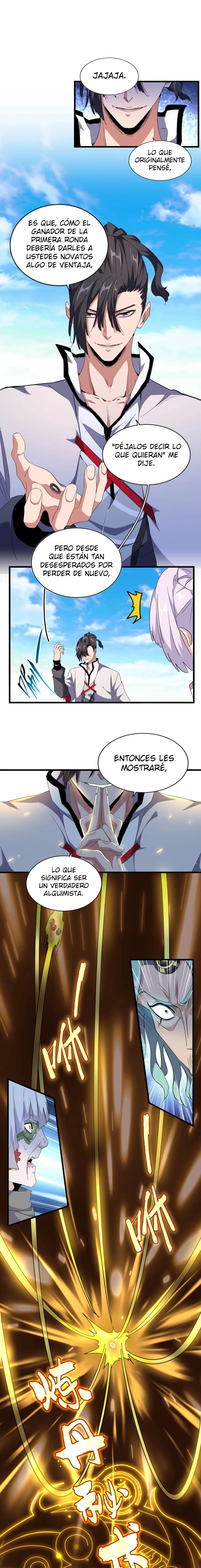 Emperador marcial de la luz y oscuridad - Capítulo 166 - Página 6 - LectorTMOo