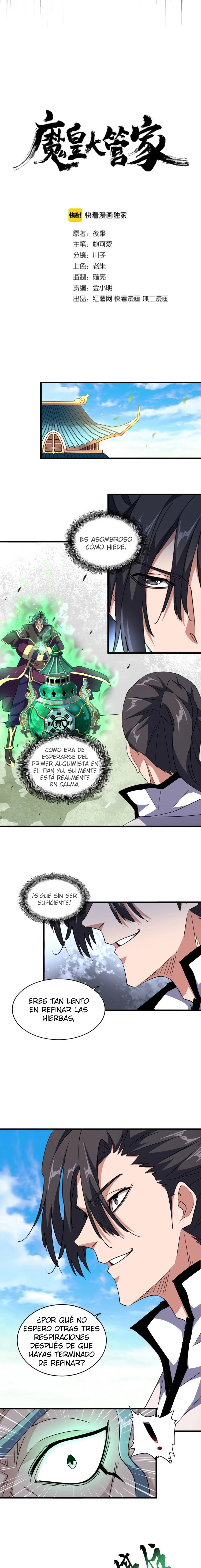 Emperador marcial de la luz y oscuridad - Capítulo 167 - Página 4 - LectorTMOo