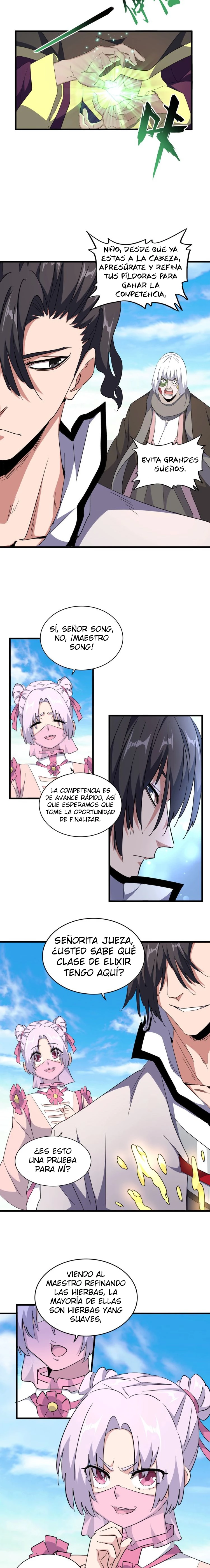 Emperador marcial de la luz y oscuridad - Capítulo 167 - Página 5 - LectorTMOo
