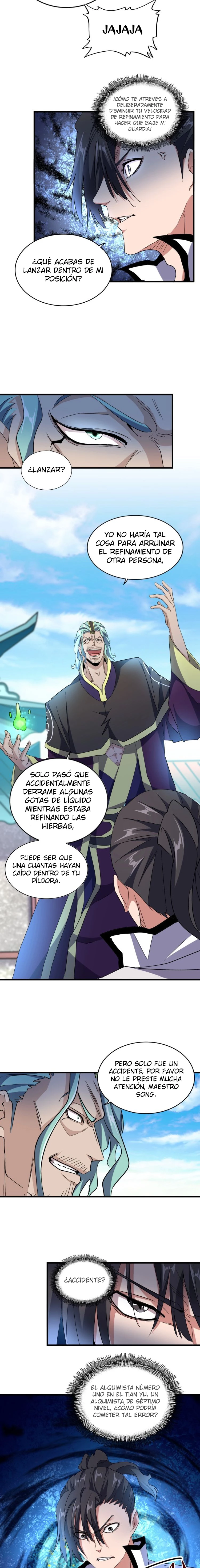 Emperador marcial de la luz y oscuridad - Capítulo 167 - Página 9 - LectorTMOo