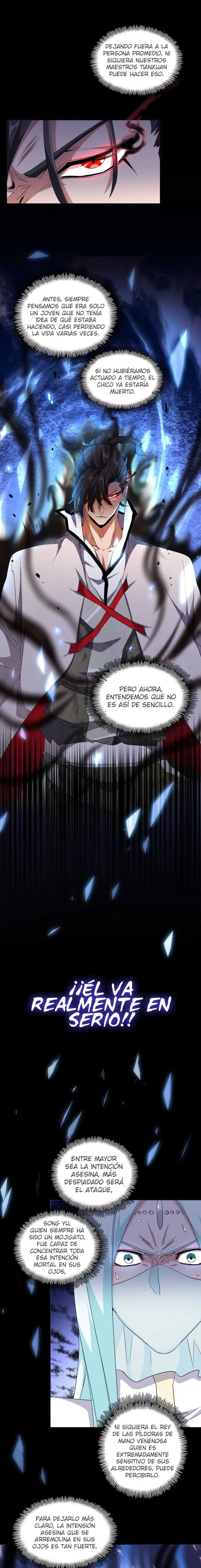 Emperador marcial de la luz y oscuridad - Capítulo 168 - Página 4 - LectorTMOo