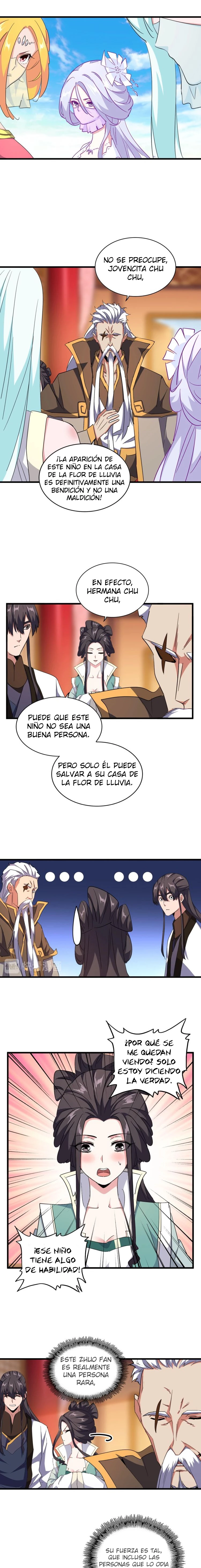 Emperador marcial de la luz y oscuridad - Capítulo 168 - Página 6 - LectorTMOo