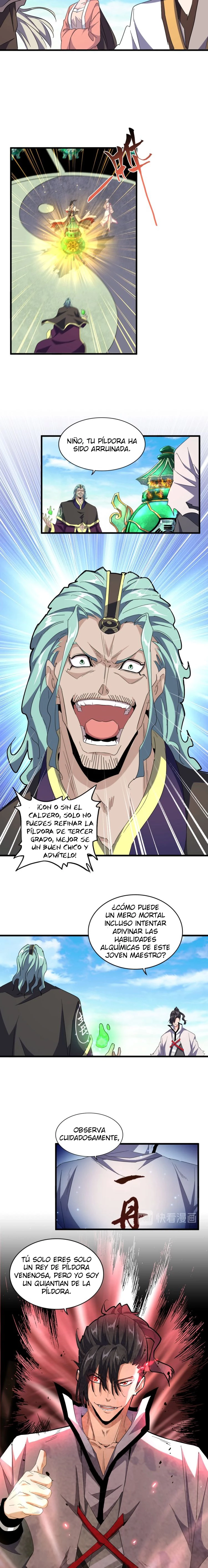 Emperador marcial de la luz y oscuridad - Capítulo 168 - Página 9 - LectorTMOo