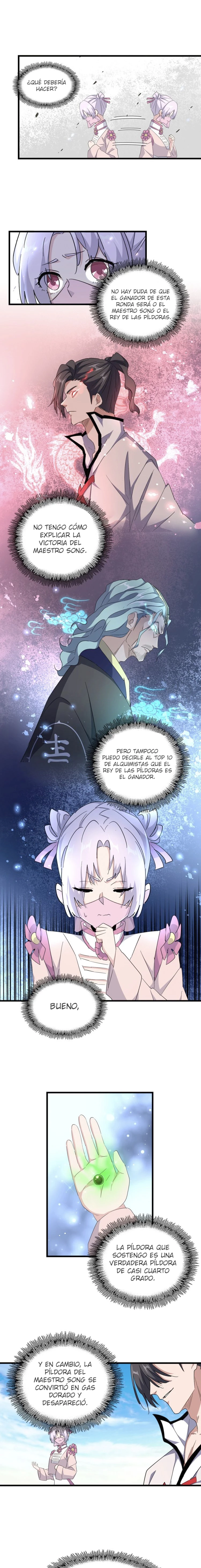 Emperador marcial de la luz y oscuridad - Capítulo 170 - Página 4 - LectorTMOo