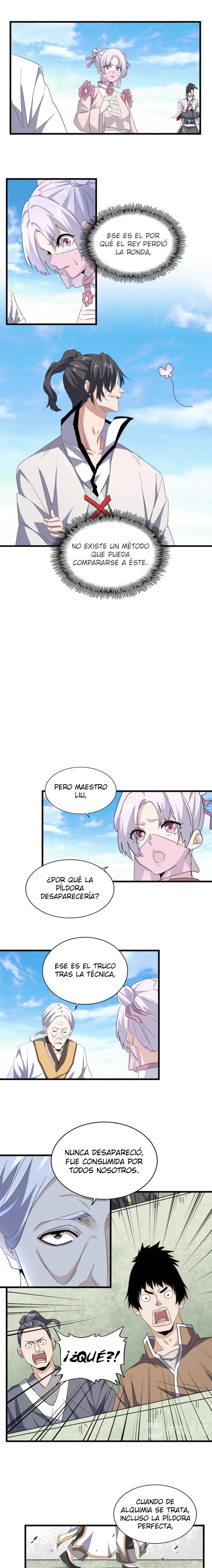 Emperador marcial de la luz y oscuridad - Capítulo 170 - Página 8 - LectorTMOo