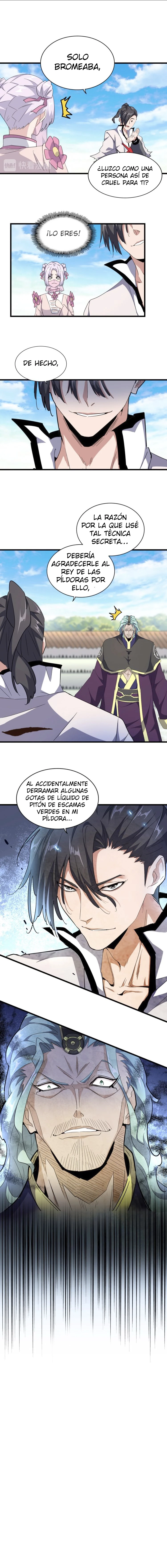 Emperador marcial de la luz y oscuridad - Capítulo 170 - Página 14 - LectorTMOo