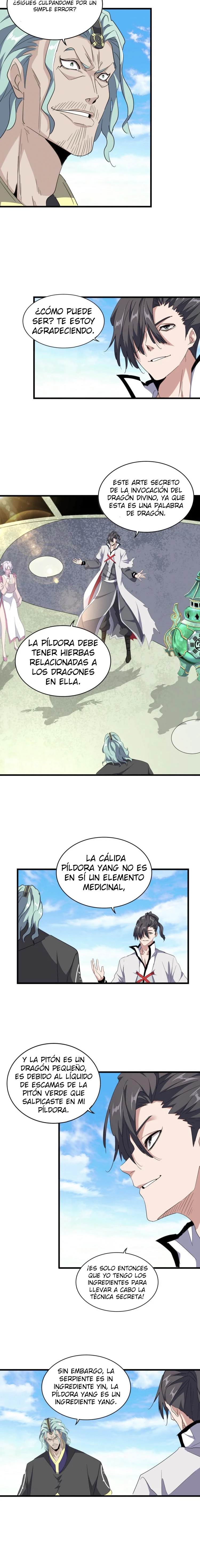 Emperador marcial de la luz y oscuridad - Capítulo 171 - Página 4 - LectorTMOo