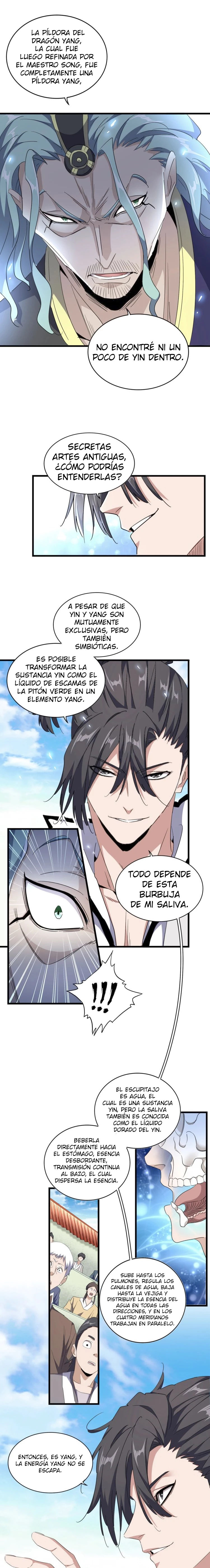 Emperador marcial de la luz y oscuridad - Capítulo 171 - Página 5 - LectorTMOo
