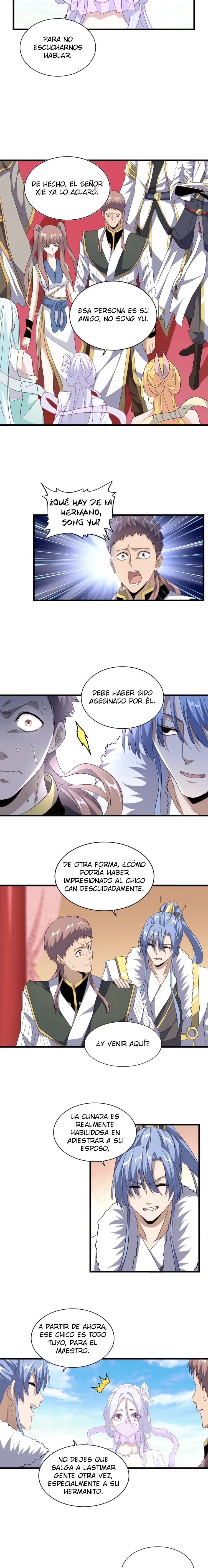 Emperador marcial de la luz y oscuridad - Capítulo 171 - Página 10 - LectorTMOo