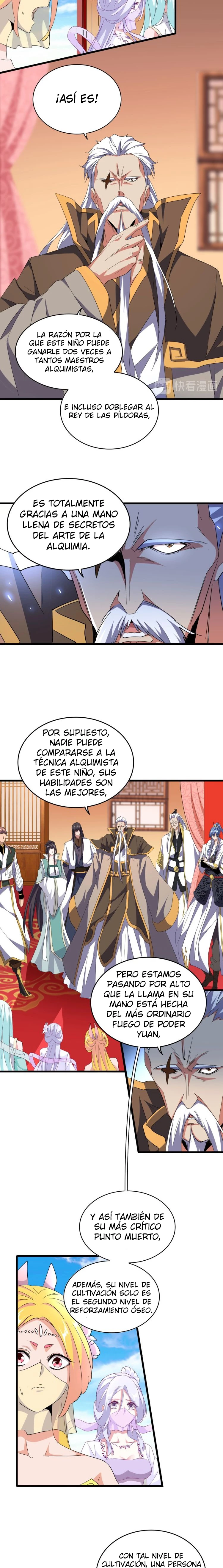 Emperador marcial de la luz y oscuridad - Capítulo 172 - Página 8 - LectorTMOo