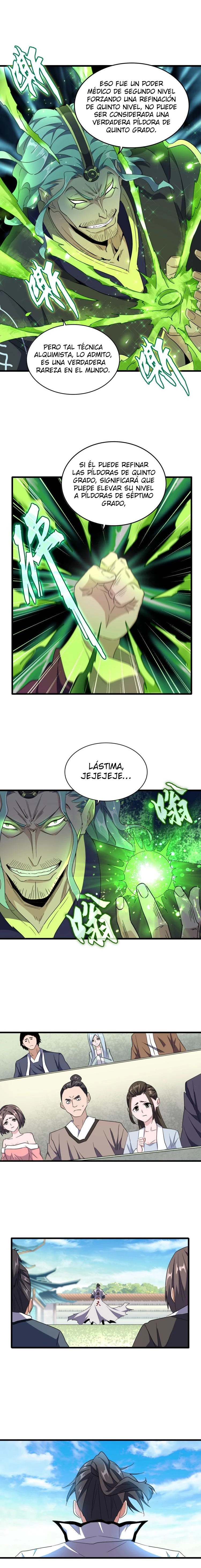 Emperador marcial de la luz y oscuridad - Capítulo 172 - Página 14 - LectorTMOo