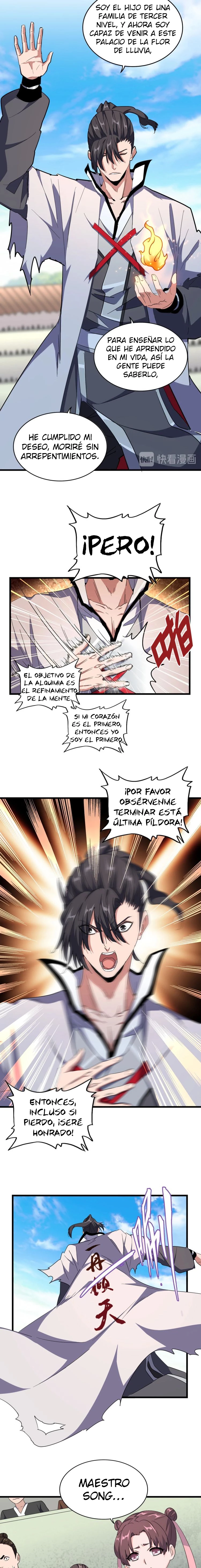 Emperador marcial de la luz y oscuridad - Capítulo 172 - Página 16 - LectorTMOo