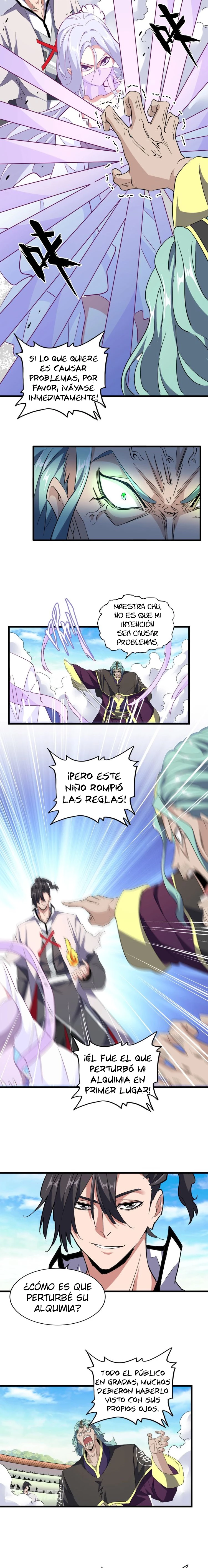 Emperador marcial de la luz y oscuridad - Capítulo 173 - Página 8 - LectorTMOo