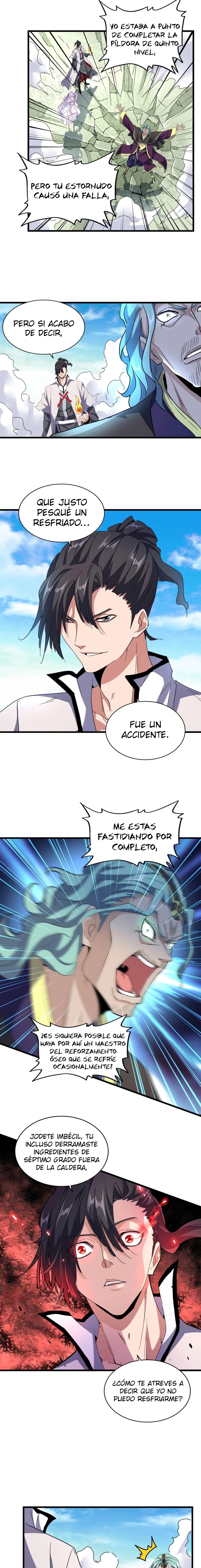 Emperador marcial de la luz y oscuridad - Capítulo 173 - Página 9 - LectorTMOo