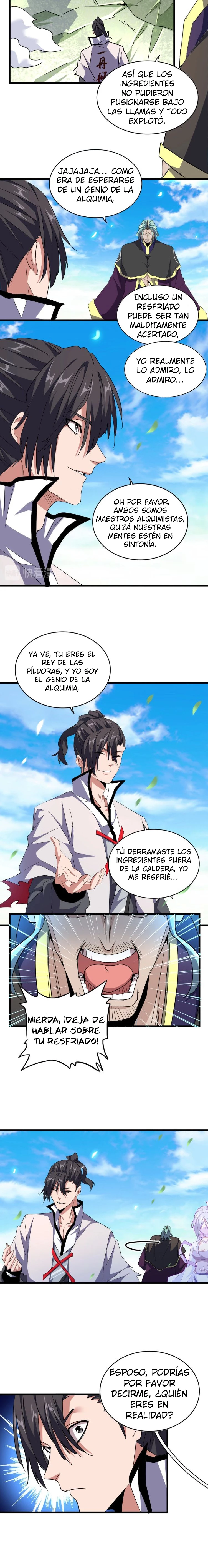Emperador marcial de la luz y oscuridad - Capítulo 173 - Página 11 - LectorTMOo