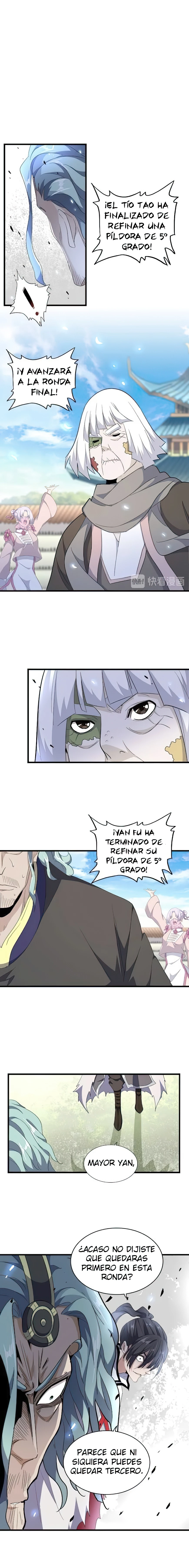Emperador marcial de la luz y oscuridad - Capítulo 174 - Página 14 - LectorTMOo