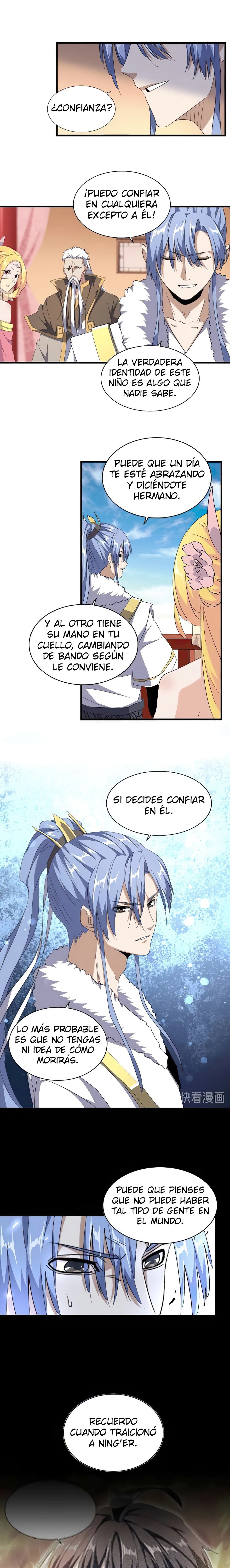 Emperador marcial de la luz y oscuridad - Capítulo 175 - Página 5 - LectorTMOo