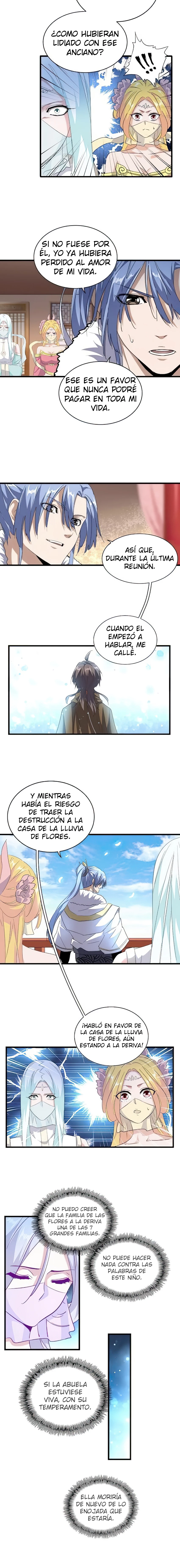 Emperador marcial de la luz y oscuridad - Capítulo 175 - Página 8 - LectorTMOo
