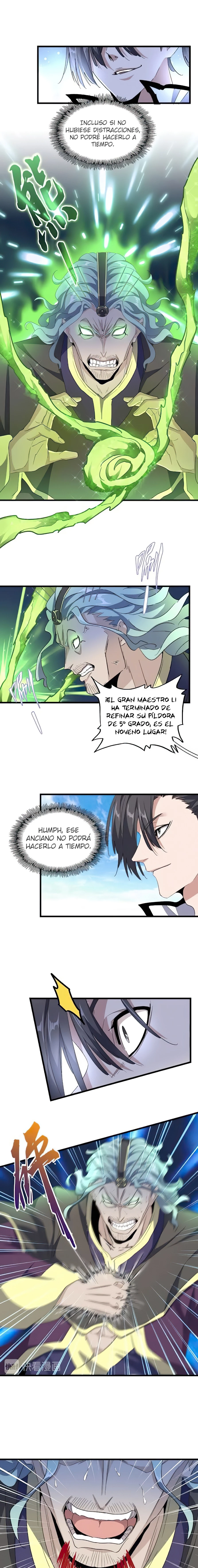 Emperador marcial de la luz y oscuridad - Capítulo 175 - Página 11 - LectorTMOo