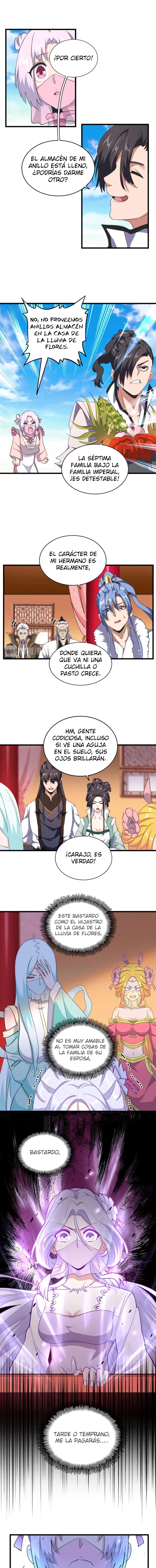 Emperador marcial de la luz y oscuridad - Capítulo 177 - Página 8 - LectorTMOo