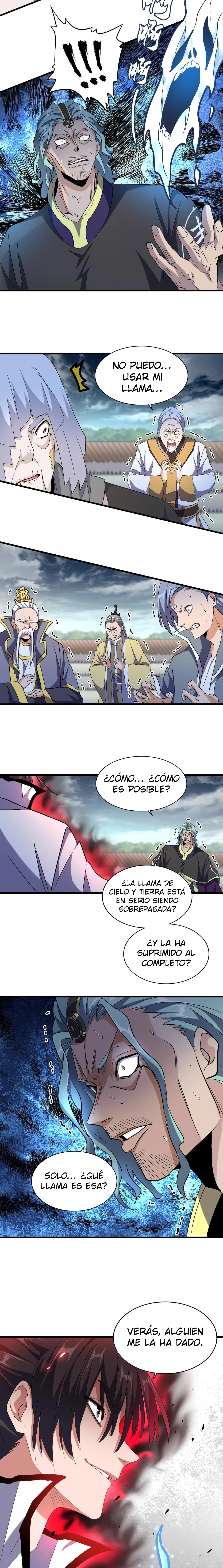 Emperador marcial de la luz y oscuridad - Capítulo 180 - Página 8 - LectorTMOo