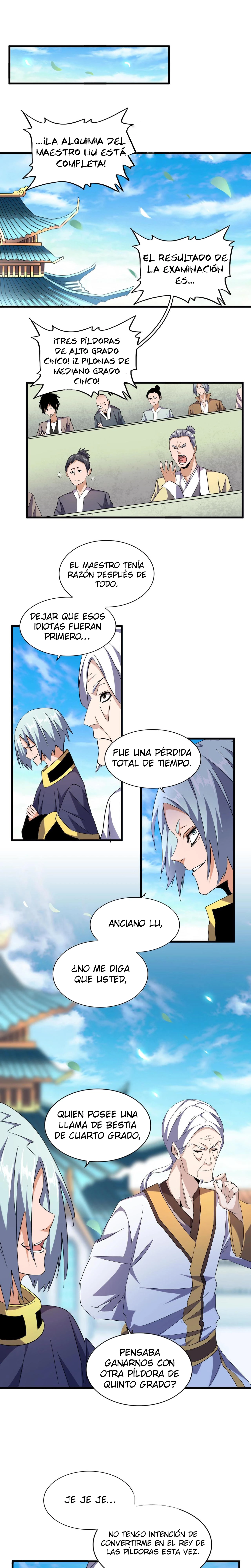 Emperador marcial de la luz y oscuridad - Capítulo 181 - Página 9 - LectorTMOo