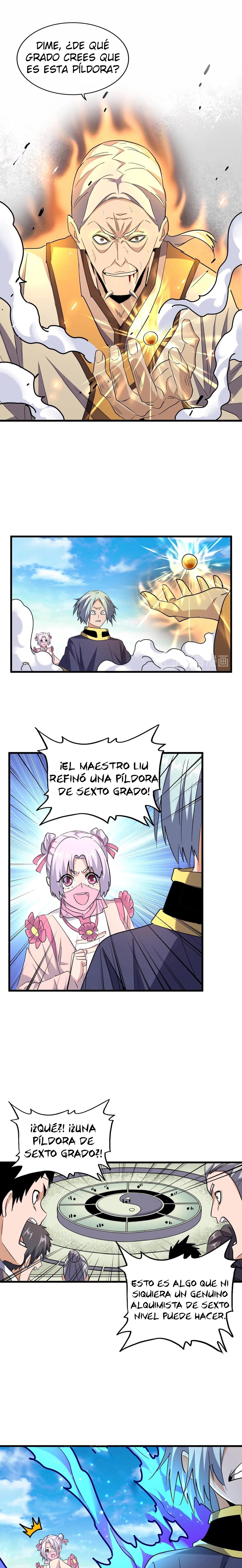 Emperador marcial de la luz y oscuridad - Capítulo 181 - Página 12 - LectorTMOo
