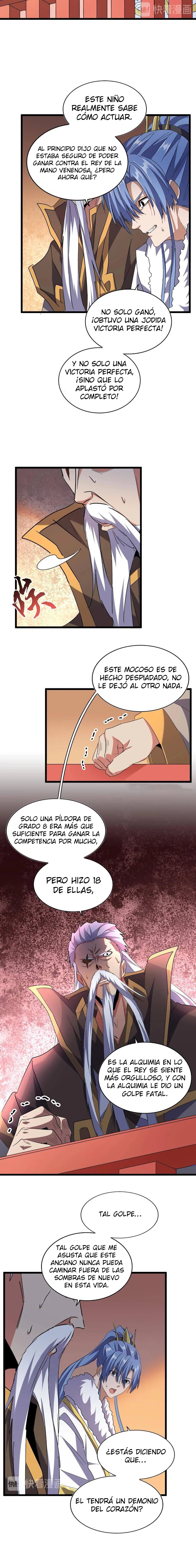 Emperador marcial de la luz y oscuridad - Capítulo 185 - Página 5 - LectorTMOo