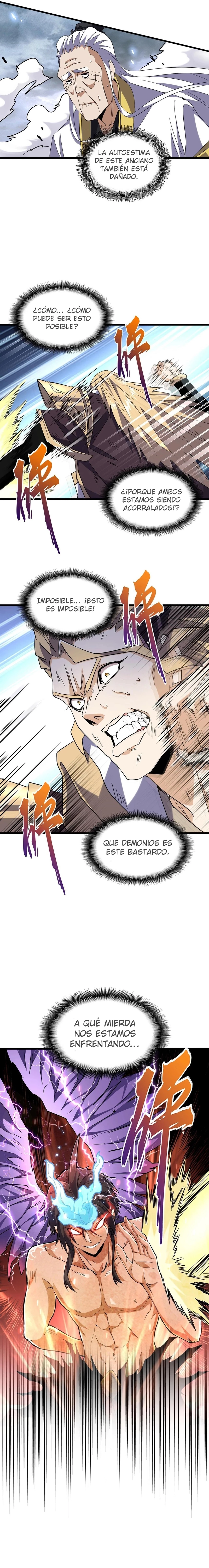 Emperador marcial de la luz y oscuridad - Capítulo 196 - Página 23 - LectorTMOo