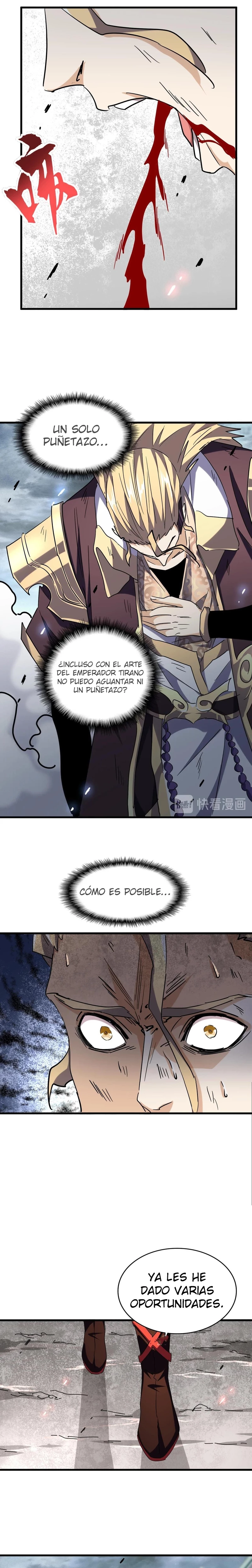 Emperador marcial de la luz y oscuridad - Capítulo 197 - Página 11 - LectorTMOo