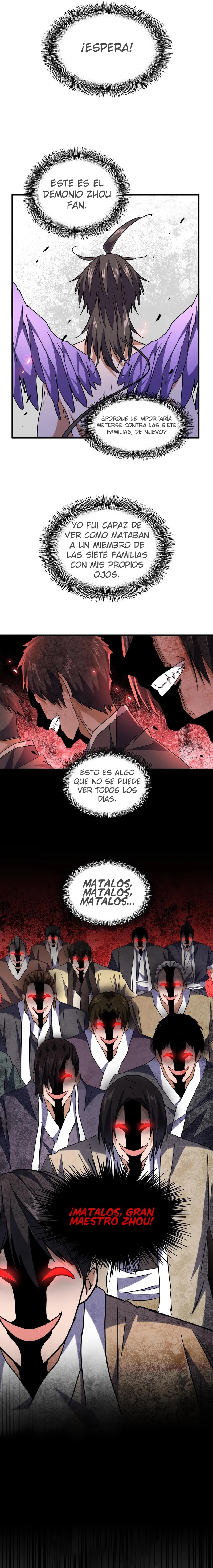 Emperador marcial de la luz y oscuridad - Capítulo 197 - Página 13 - LectorTMOo