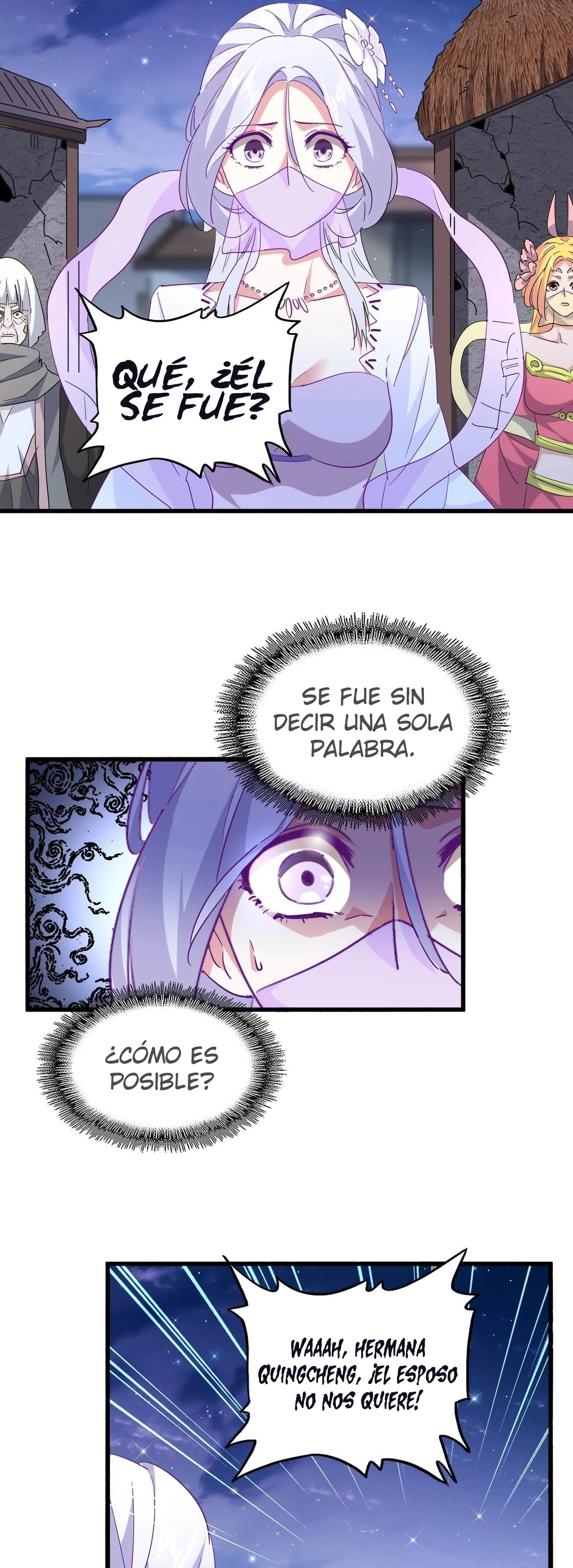 Emperador marcial de la luz y oscuridad - Capítulo 203 - Página 7 - LectorTMOo