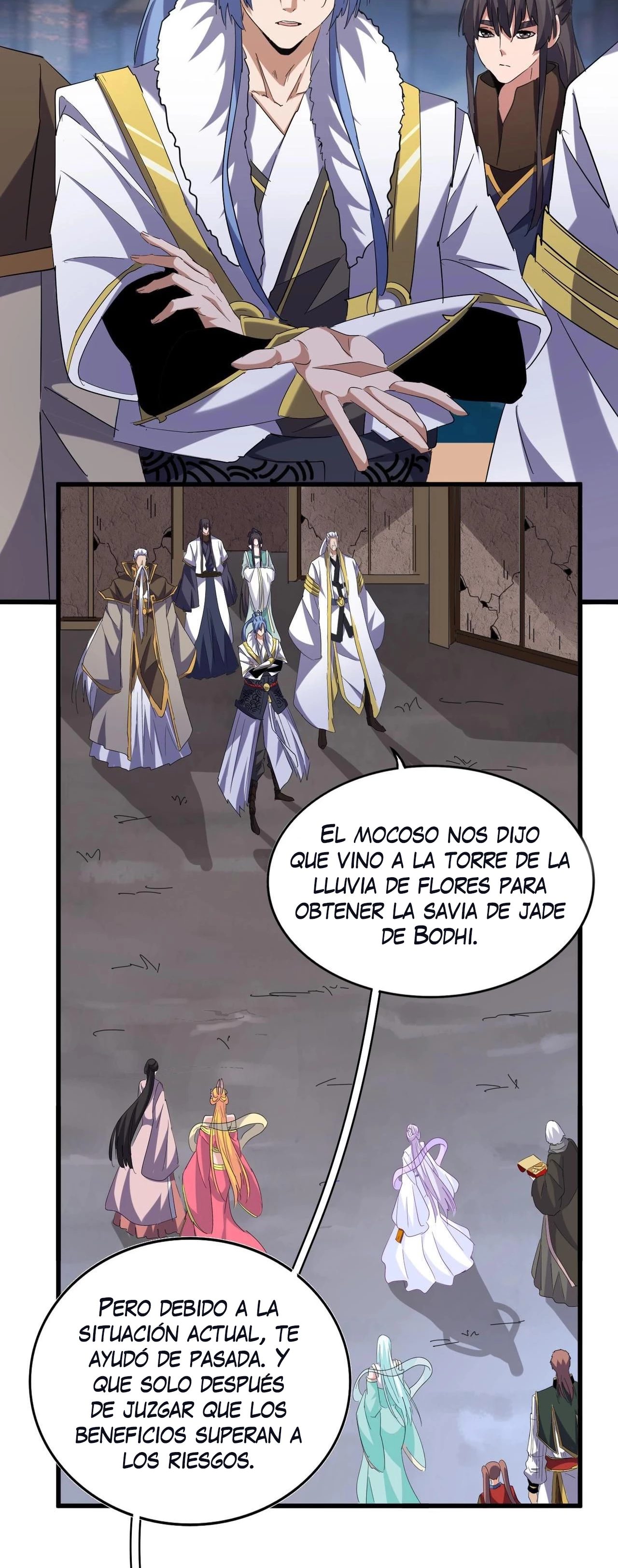 Emperador marcial de la luz y oscuridad - Capítulo 203 - Página 15 - LectorTMOo